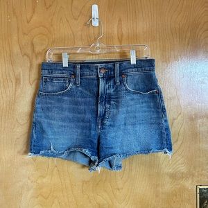 Madewell Perfect Jean Short